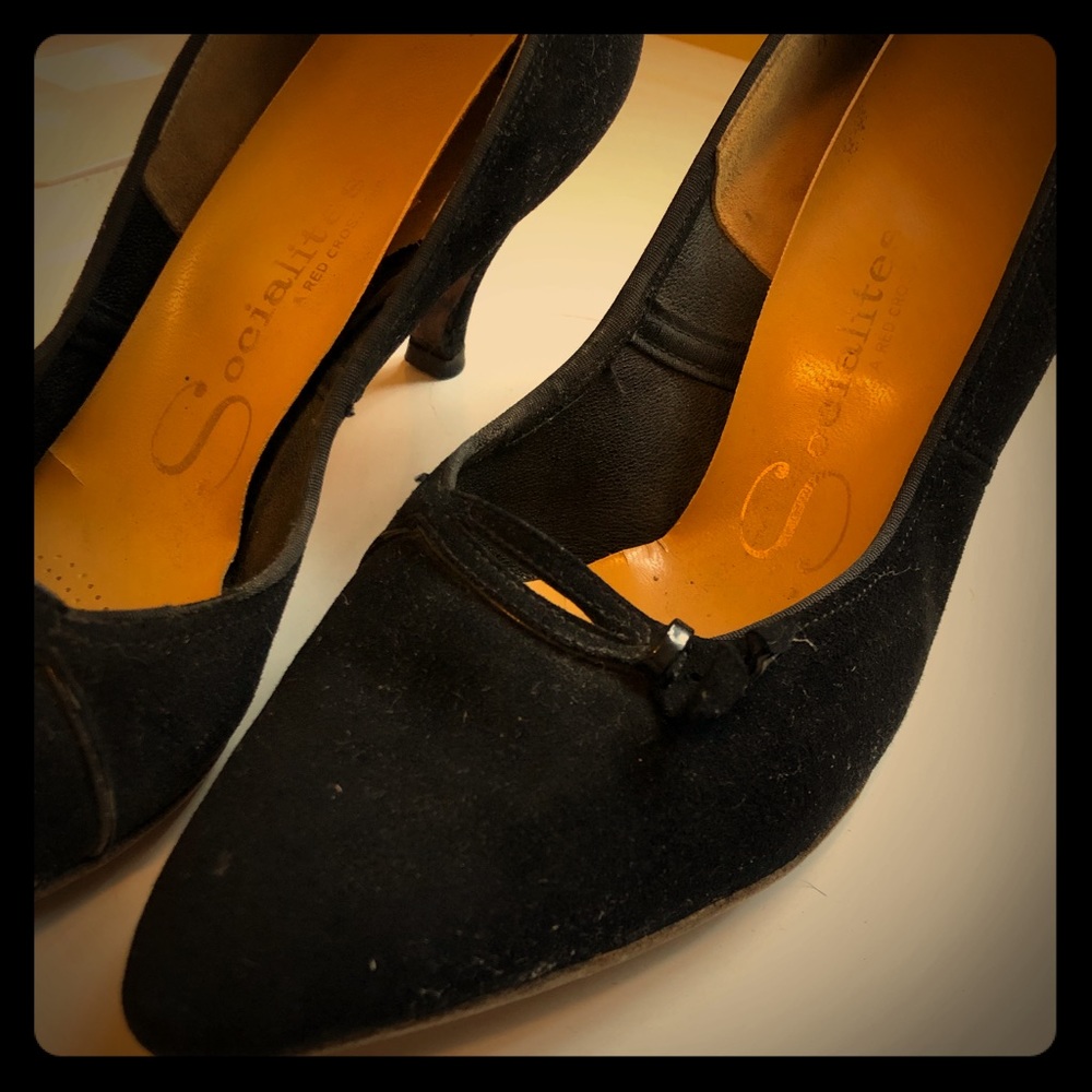 Vintage Socialite black heels